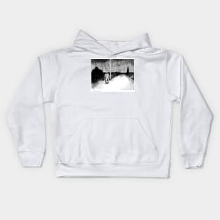 Hitchcock's Astronaut Kids Hoodie